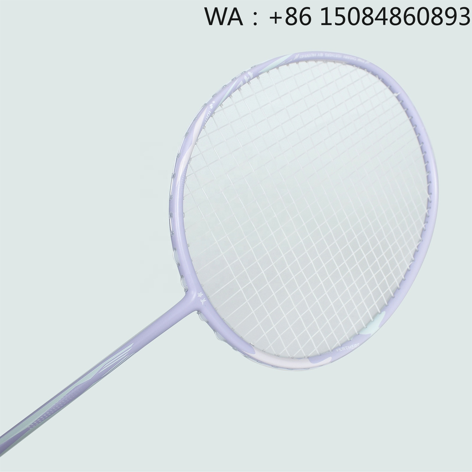 Badminton Racket - Raket bulu tangkis bahan serat karbon