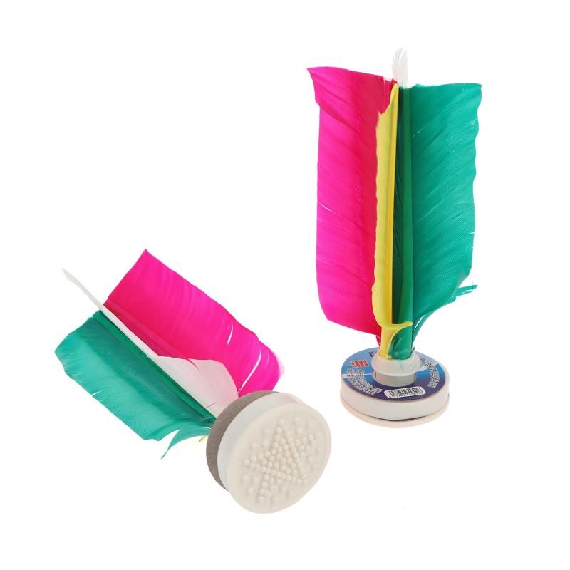 Feather Shuttlecock - Baru 6 Buah Shuttlecock Latihan Bulu