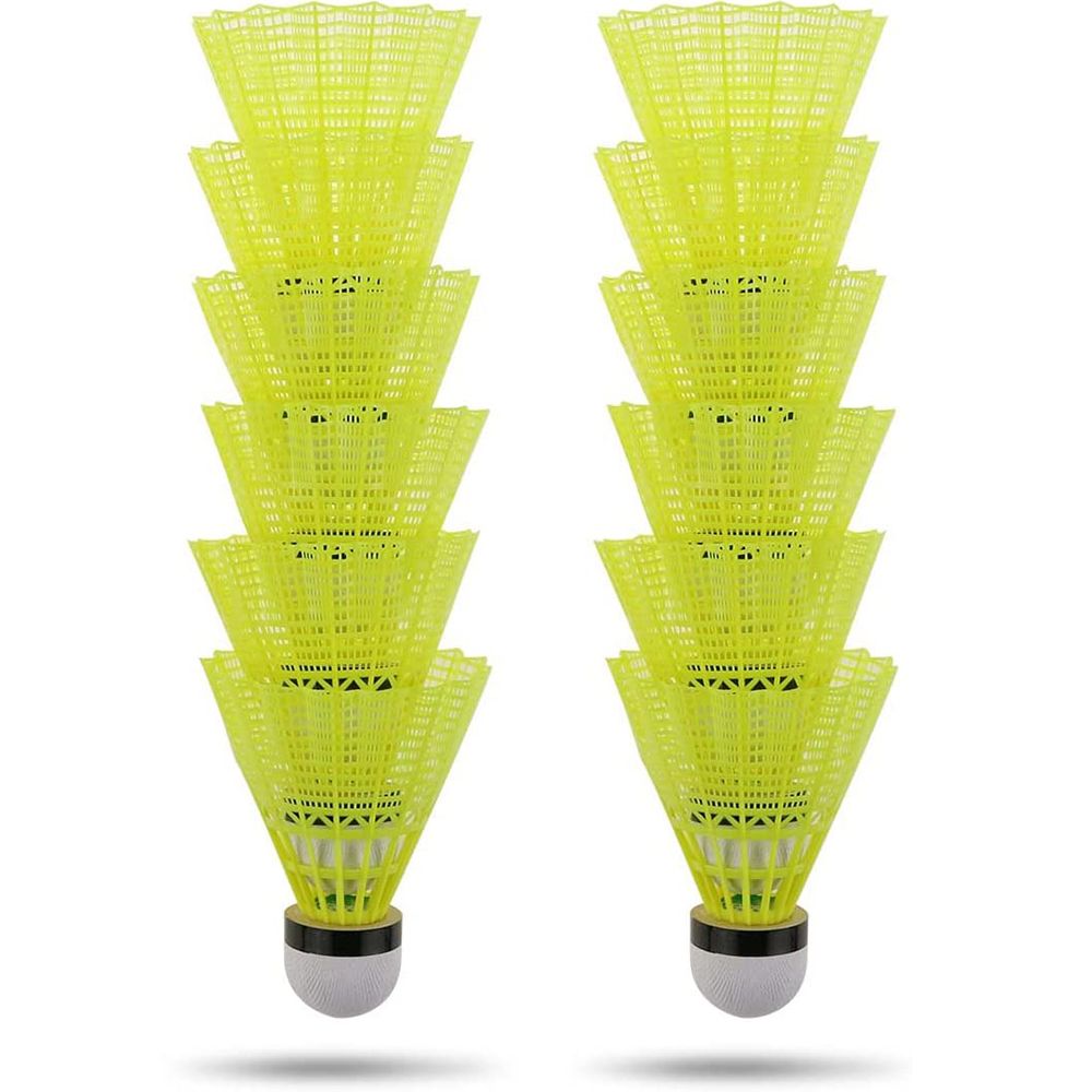 Feather Shuttlecock - Kok Badminton nilon, kok Badminton nilon