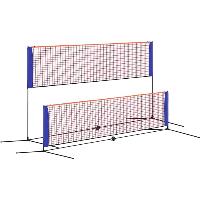 Badminton Net - Jaring Bulu Tangkis Portabel Ukuran Kecil