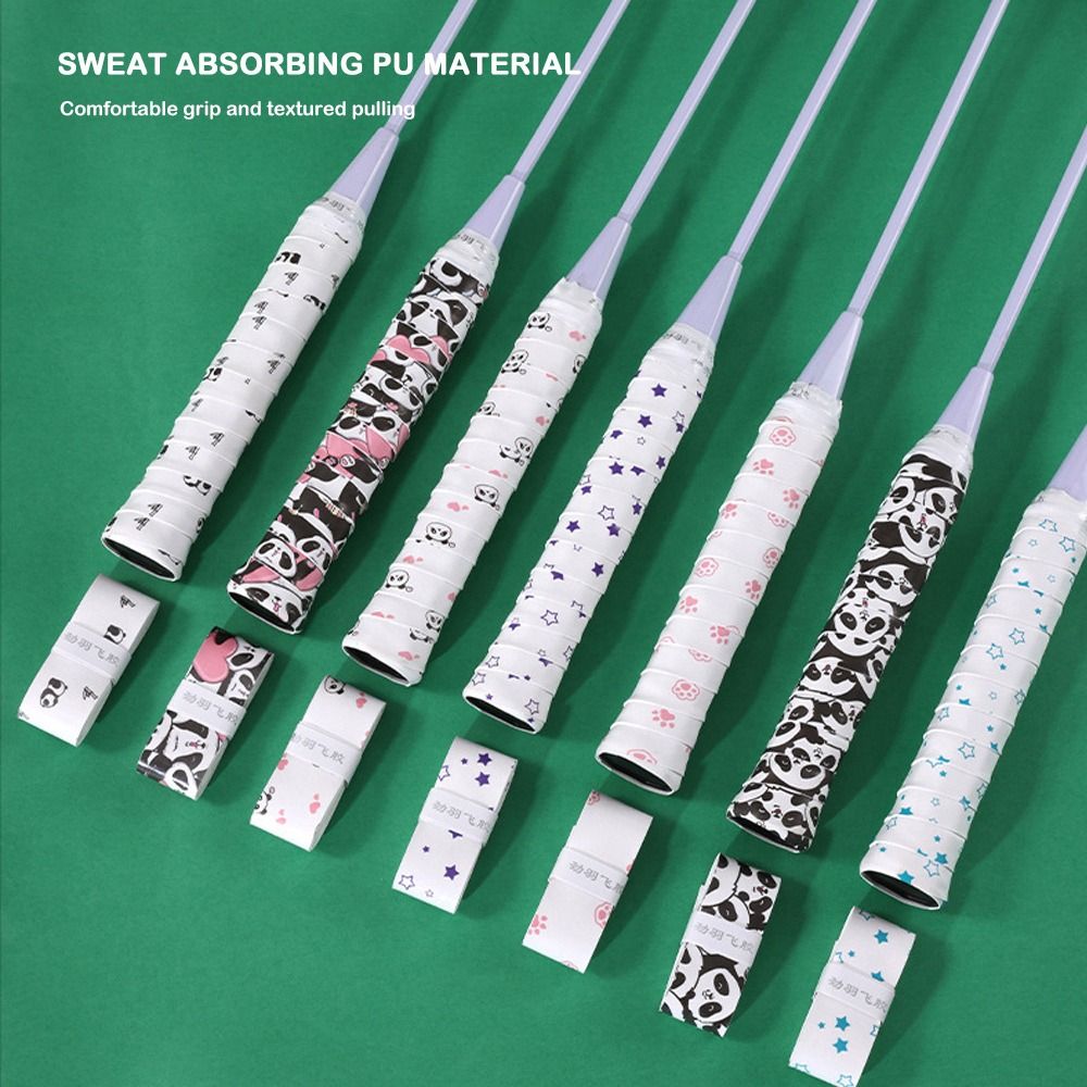 Badminton Grip - Pita Pegangan Bulu Tangkis Tenis Penyerap
