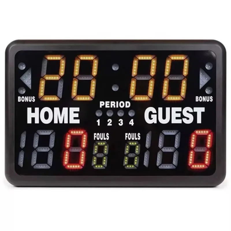 Scoreboard Digital - Papan Skor Elektronik 12 Digit Baru