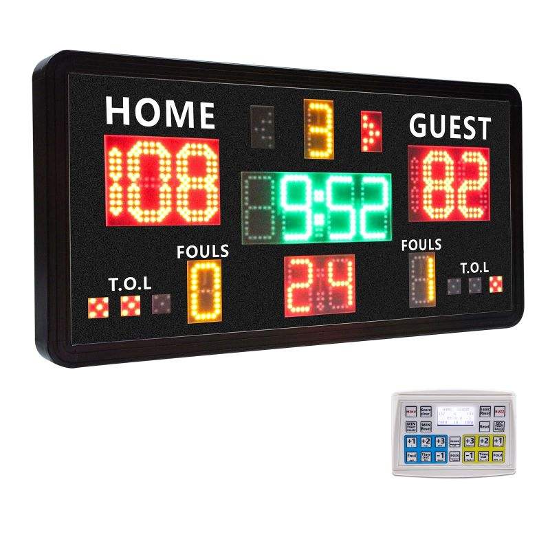 Scoreboard Digital - Panel Kontrol Konsol Portabel 0.9m LED