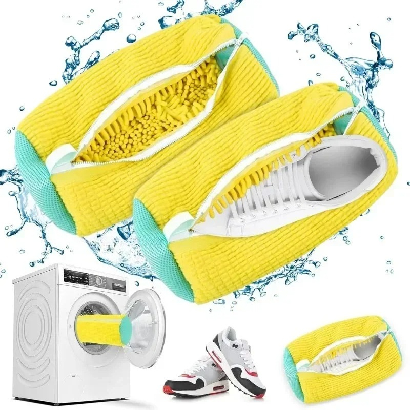 Badminton Bag - Kantong Cuci Sepatu Reusable untuk Sepatu