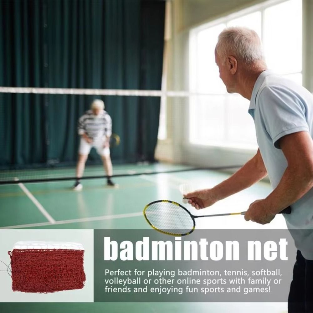 Badminton Net - Jaring Badminton standar, jaring tenis lipat