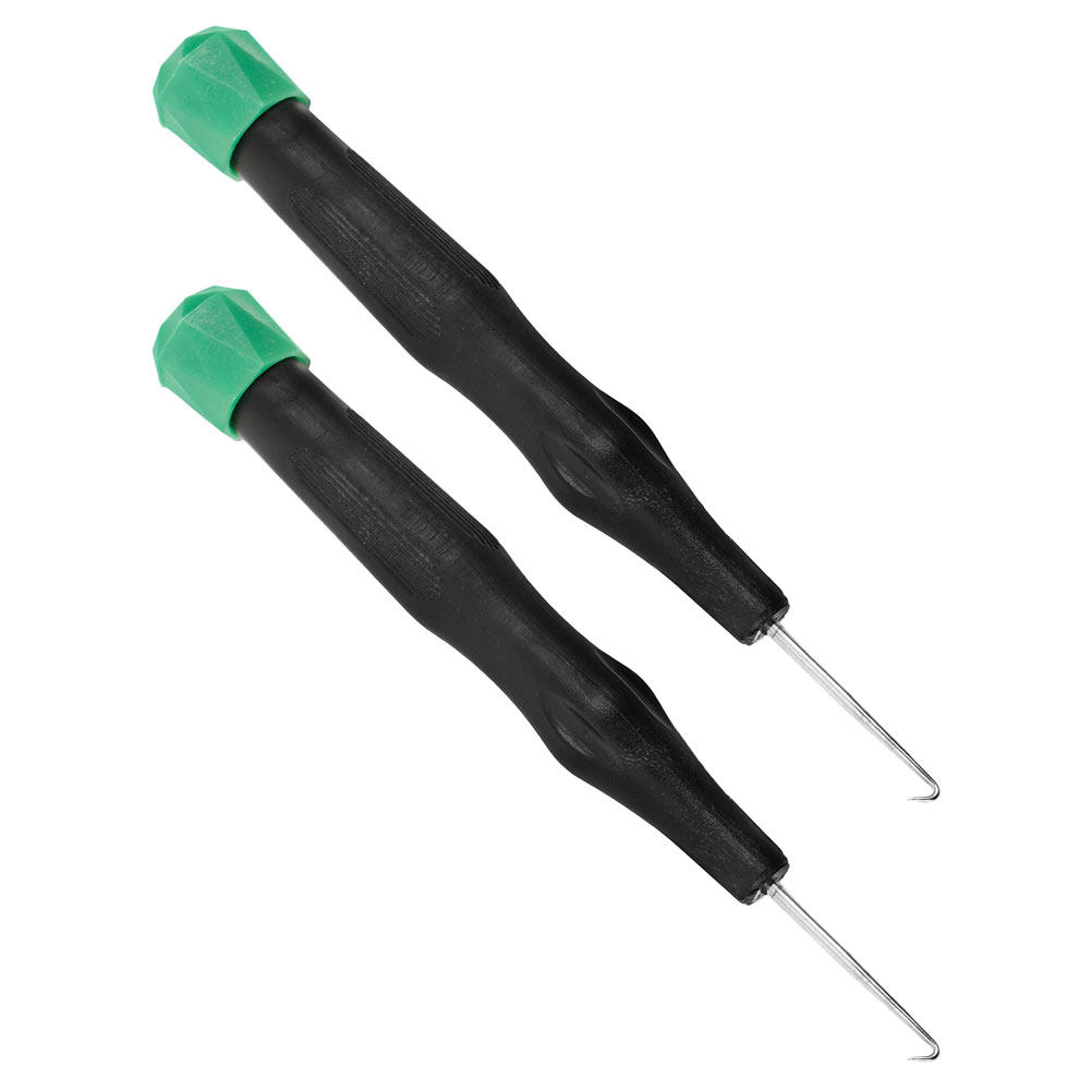Badminton Racket Carbon - 2 buah Alat Mesin Pemasang Senar