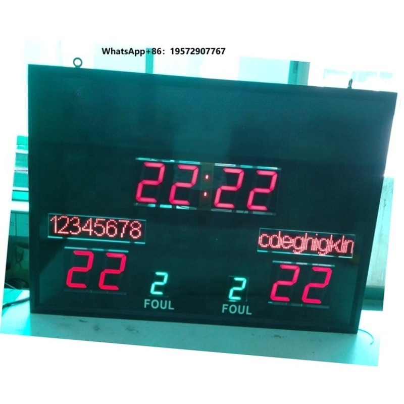 Scoreboard Digital - Papan Skor Digital Elektronik Nirkabel untuk