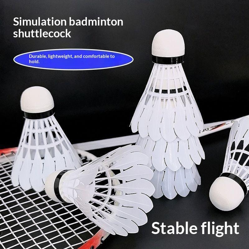 Badminton Shuttlecock - 3/6/12 Buah Bola Badminton untuk Latihan