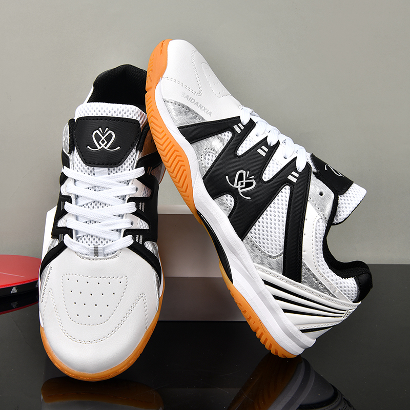Badminton Shoes Men - Sepatu Tenis Meja Profesional Unisex 2026