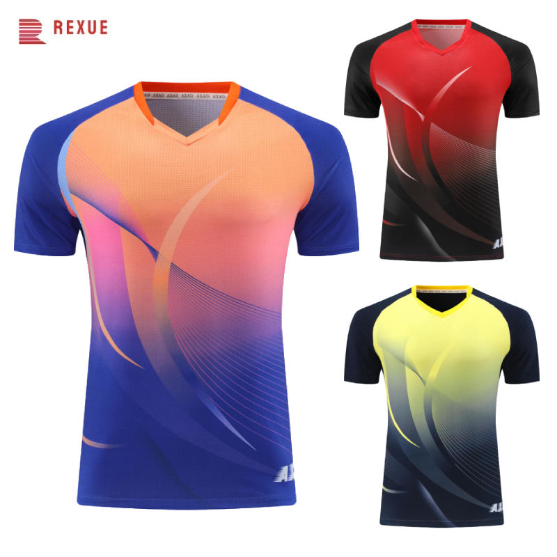 Badminton Jersey - Pakaian tenis meja seragam Tenis Meja