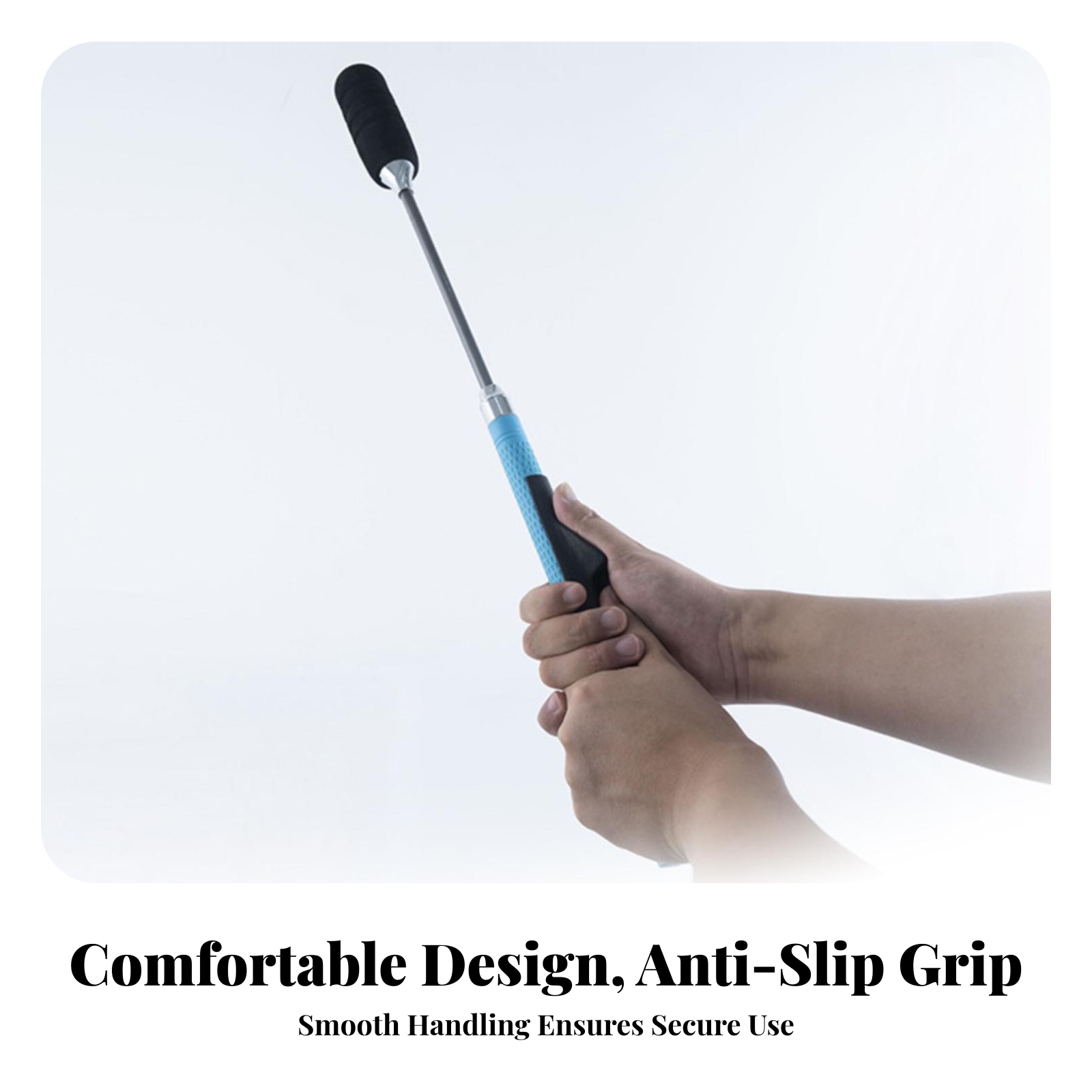 Sports Grip - Pegangan Golf Ergonomis Pegangan Golf Bertekstur