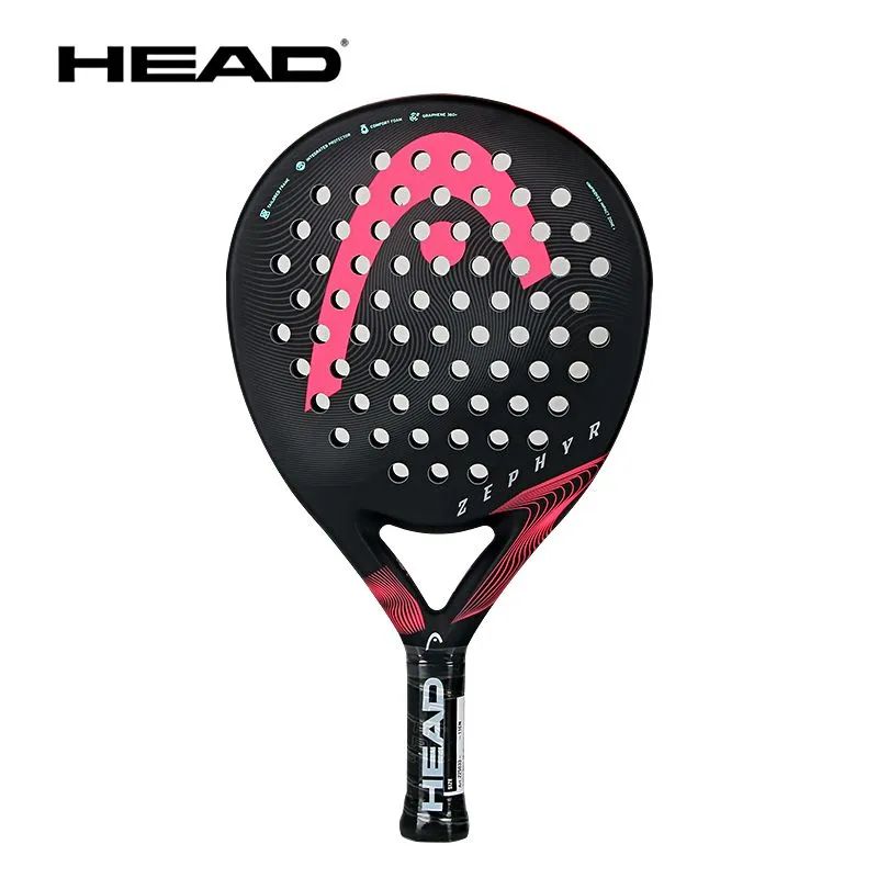 Badminton Racket Carbon - Raket Tenis HEAD Plate Serat Karbon