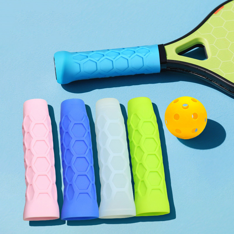 Badminton Grip - 1 Buah Selongsong Penyerap Guncangan dan