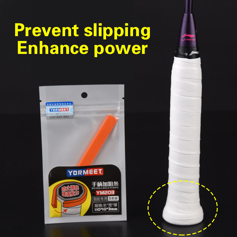 Badminton Grip - Pita Pegangan Raket Bulu Tangkis Tebal