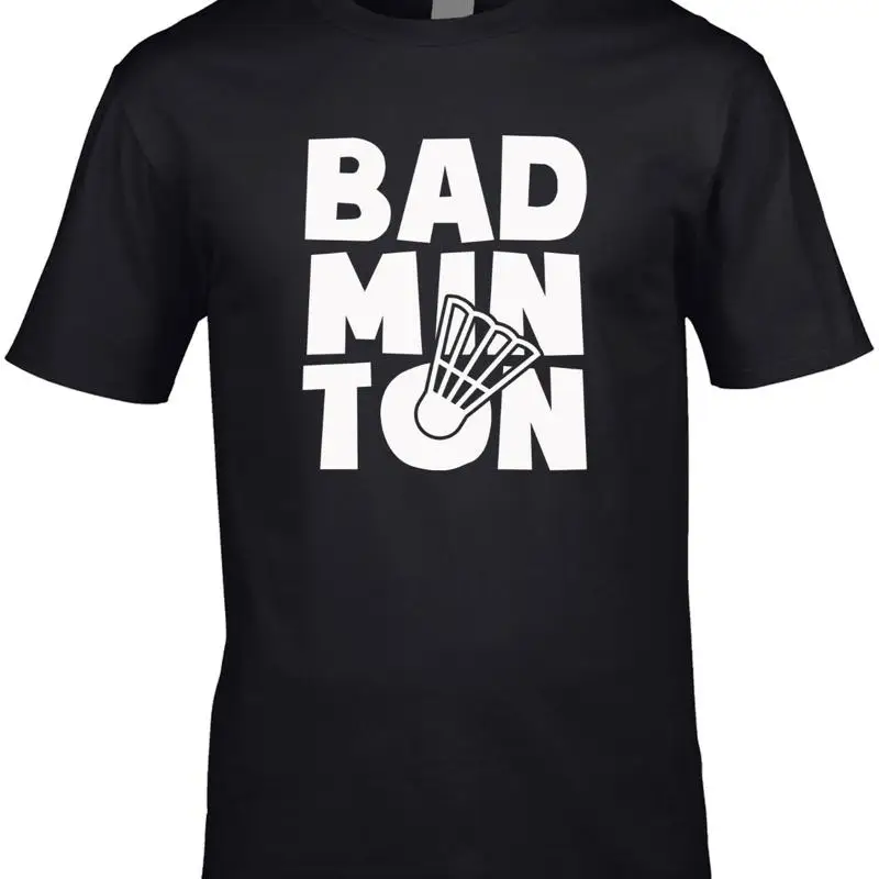 Badminton Shuttlecock - Kaos Badminton Pria Lucu Pemain Olahraga