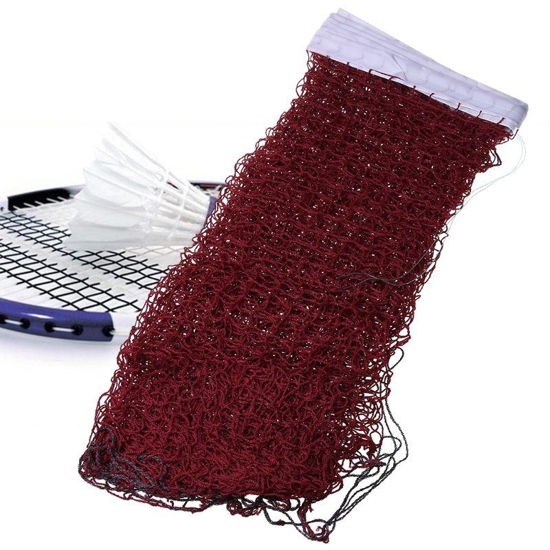 Badminton Net - 37JE Jaring Bulu Tangkis Lebih Tebal