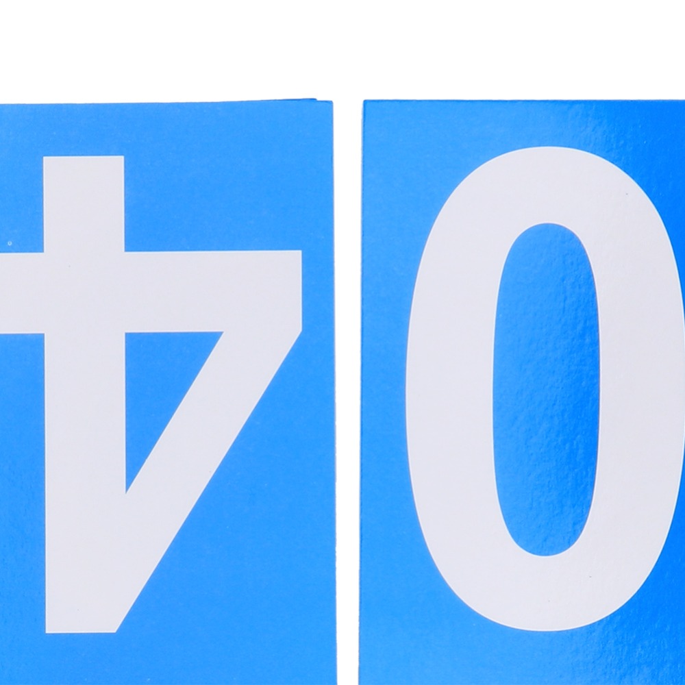 Scoreboard Digital - Papan Skor 4 Digit Warna Biru