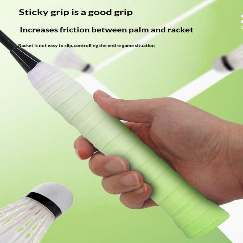 Badminton Grip - Pita Overgrip Olahraga Warna Gradasi, Overgrip
