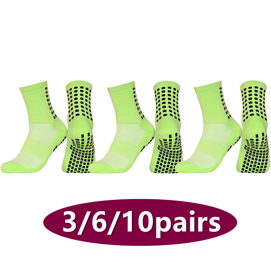 Sports Grip - 3/6/10 Pasang Kaus Kaki Anti Selip