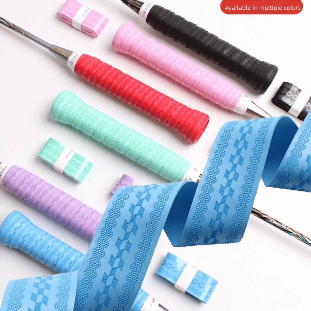 Badminton Materi - Pegangan Raket Bulu Tangkis Embos PU