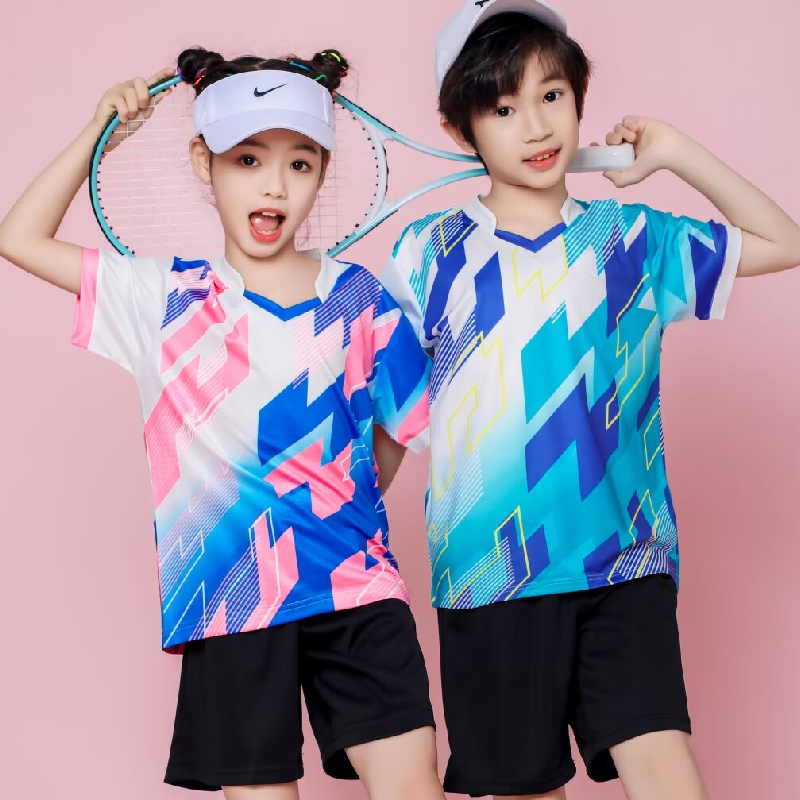 Badminton Jersey - Kaos Pria Baru Kaos Wanita Cepat
