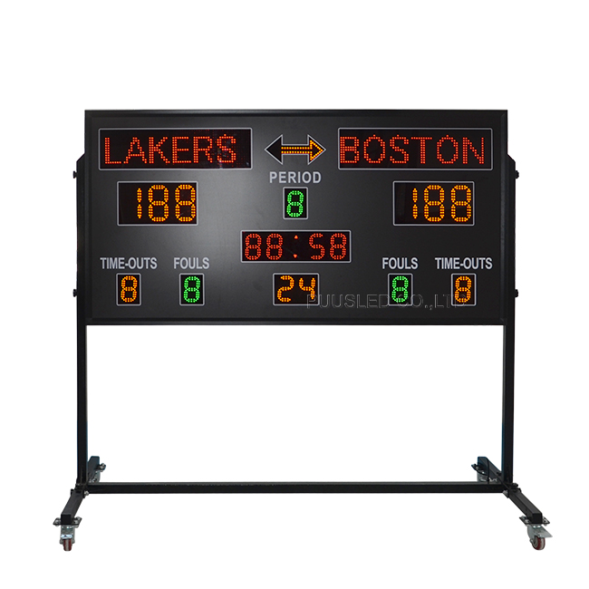 Scoreboard Digital - Papan Skor Bola Basket Digital Signage