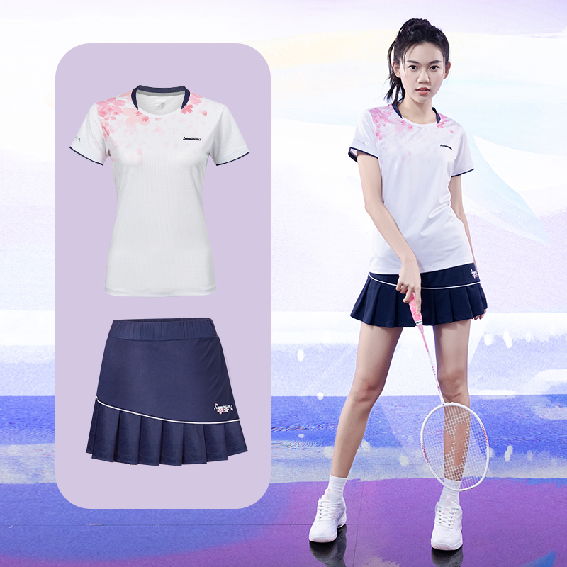 Badminton Jersey - Setelan Bulu Tangkis Wanita Asli Kawasaki