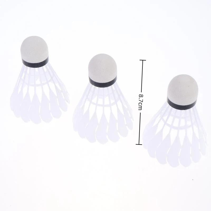 [C] 3/6/12 Buah Bola Bulutangk - Badminton Shuttlecock ulasan dan harga