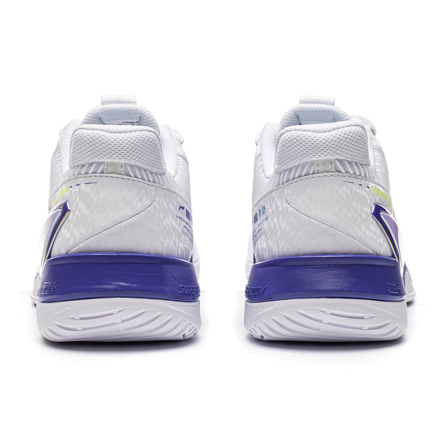 Sepatu Bulu Tangkis Li-Ning Un - Badminton Shoes Men ulasan dan harga
