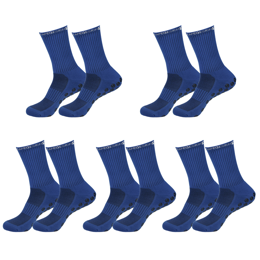 5 Pasang Kaus Kaki Sepak Bola  - Badminton Grip ulasan dan harga