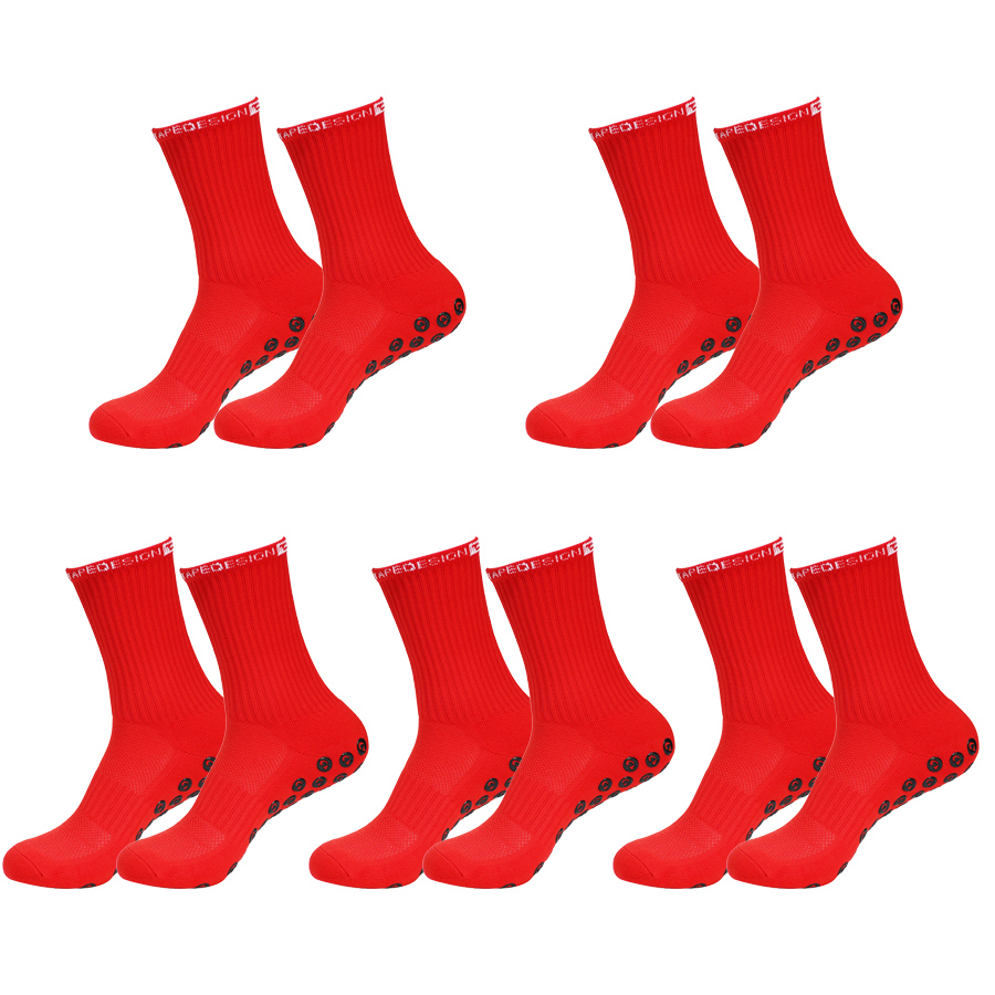 5 Pasang Kaus Kaki Sepak Bola  - Badminton Grip ulasan dan harga