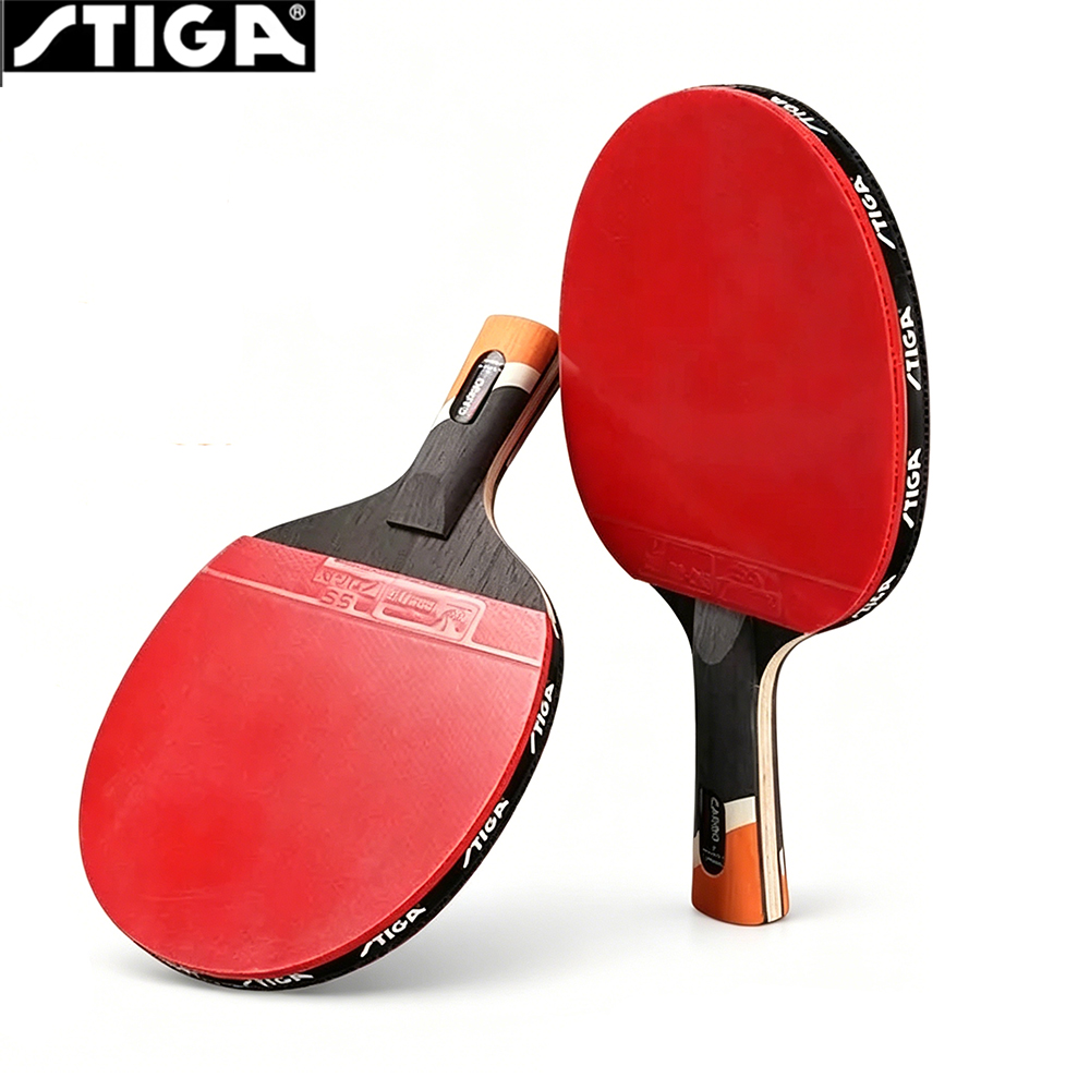 Raket Tenis Meja STIGA CARBO 6 - Badminton Racket Carbon ulasan dan harga