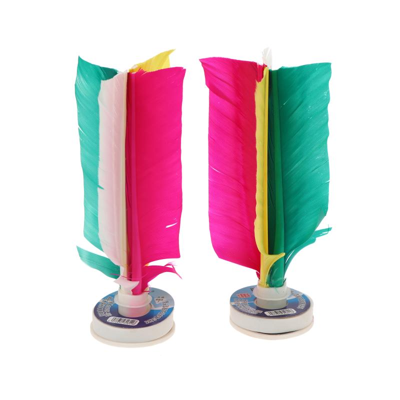 Baru 6 Buah Shuttlecock Latiha - Feather Shuttlecock ulasan dan harga