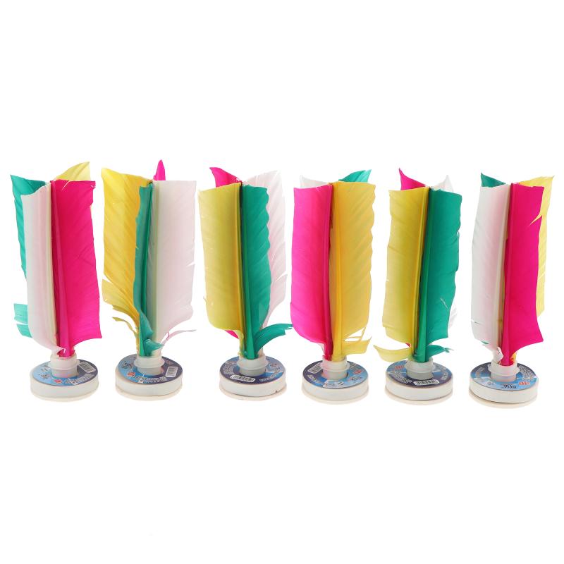 Baru 6 Buah Shuttlecock Latiha - Feather Shuttlecock ulasan dan harga