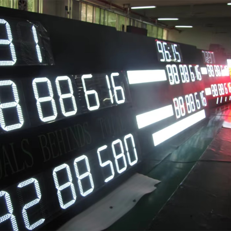 Papan Skor Digital untuk Bola  - Scoreboard Digital ulasan dan harga