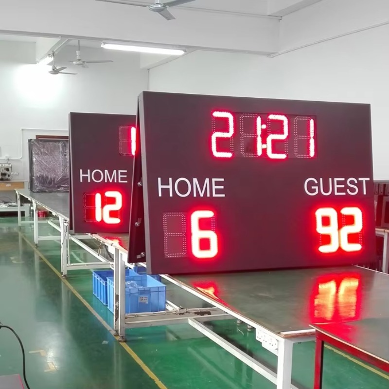 Papan Skor Digital untuk Bola  - Scoreboard Digital ulasan dan harga