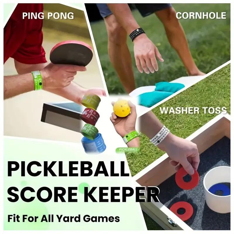Gelang Penjaga Skor Pickleball - Badminton Grip ulasan dan harga