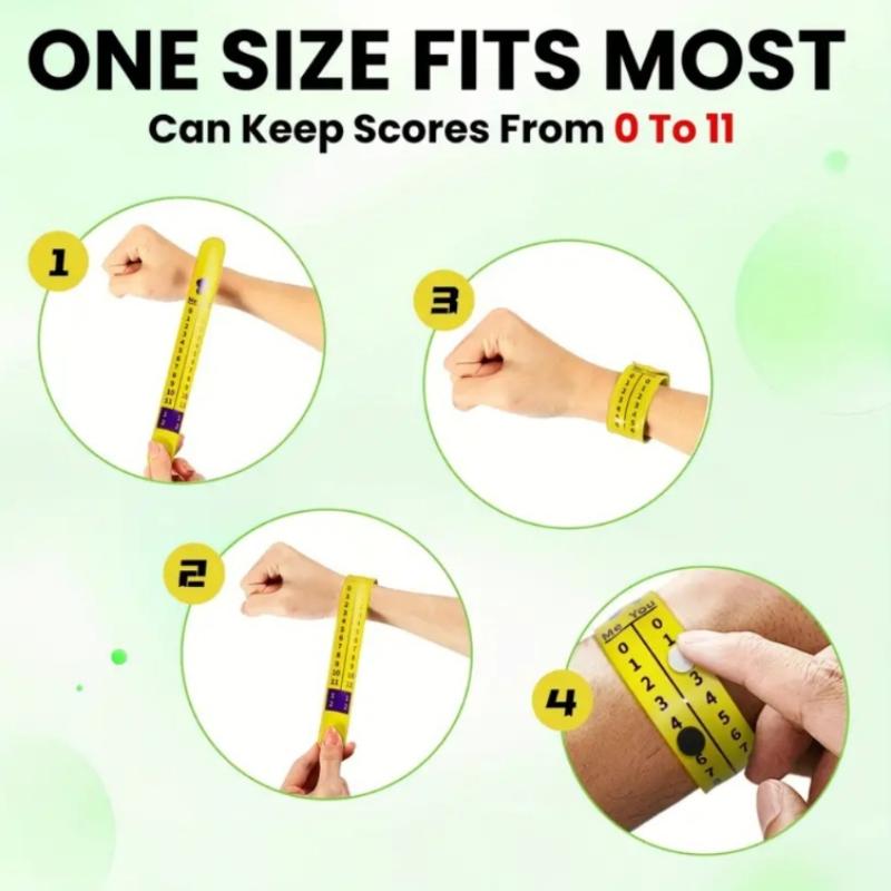 Gelang Penjaga Skor Pickleball - Badminton Grip ulasan dan harga