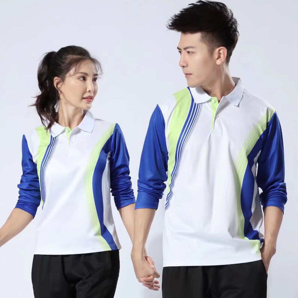 2024 musim semi cetak tenis ka - Badminton Jersey ulasan dan harga