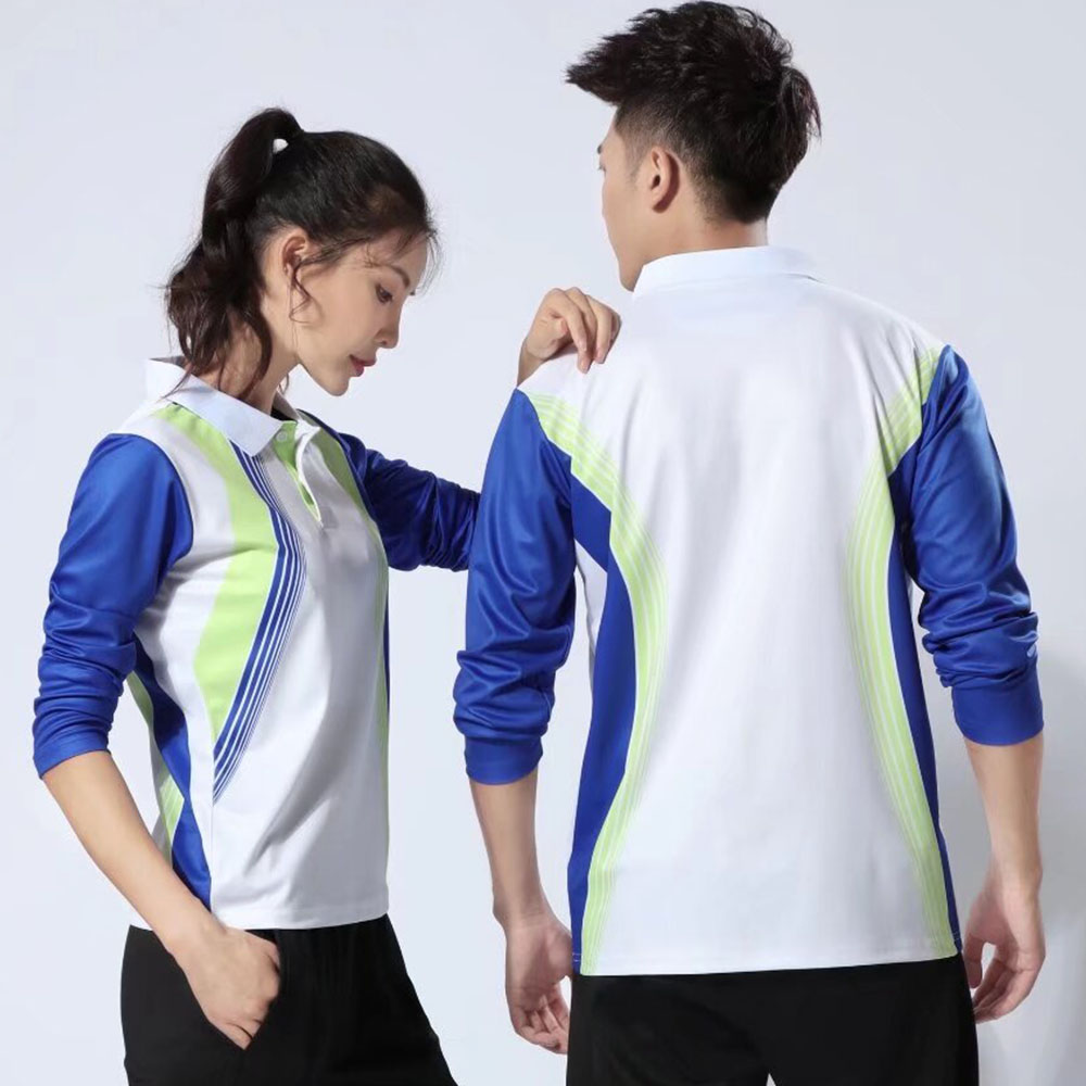 2024 musim semi cetak tenis ka - Badminton Jersey ulasan dan harga