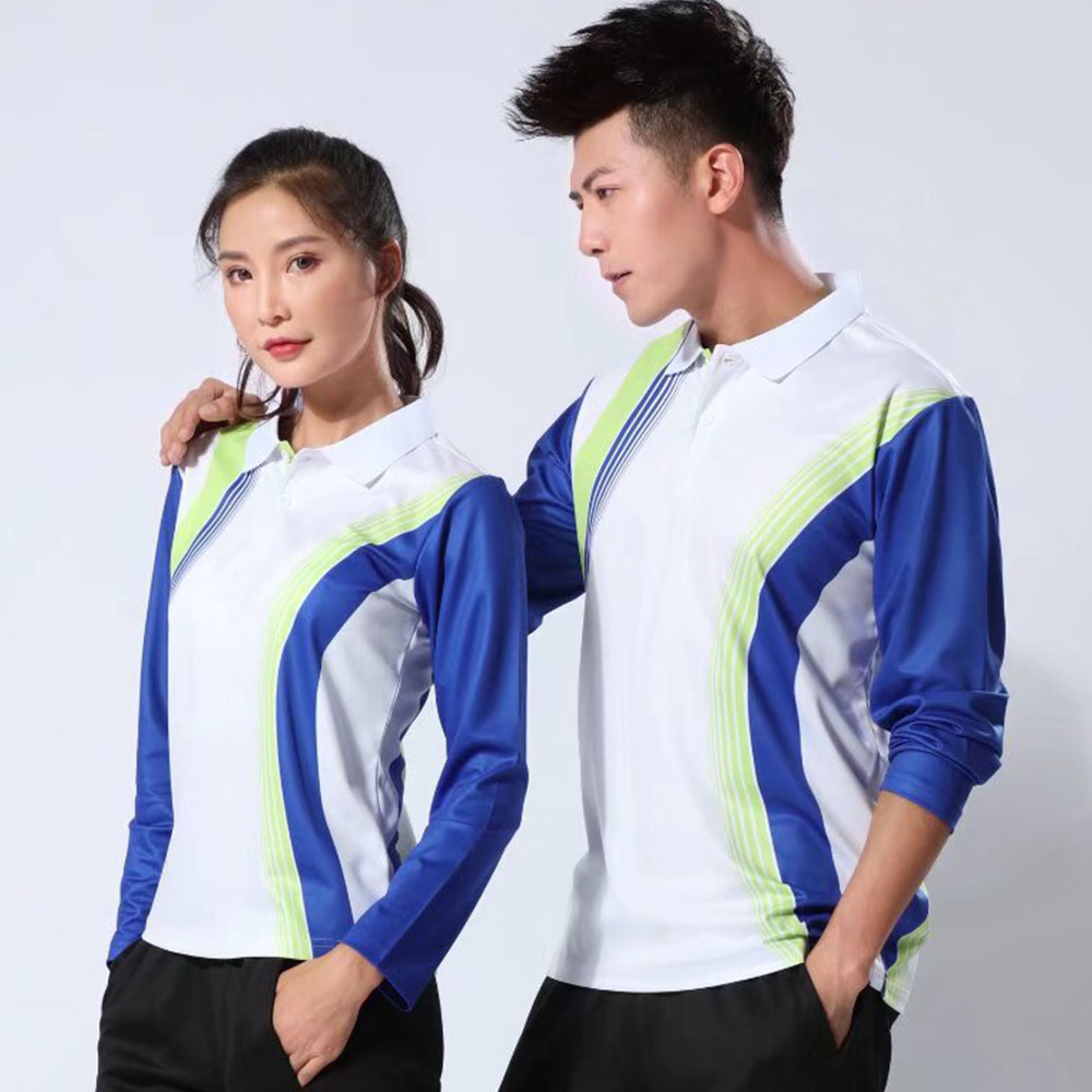 2024 musim semi cetak tenis ka - Badminton Jersey ulasan dan harga
