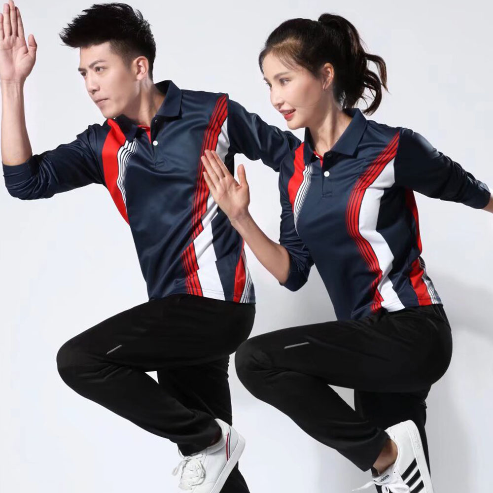 2024 musim semi cetak tenis ka - Badminton Jersey ulasan dan harga
