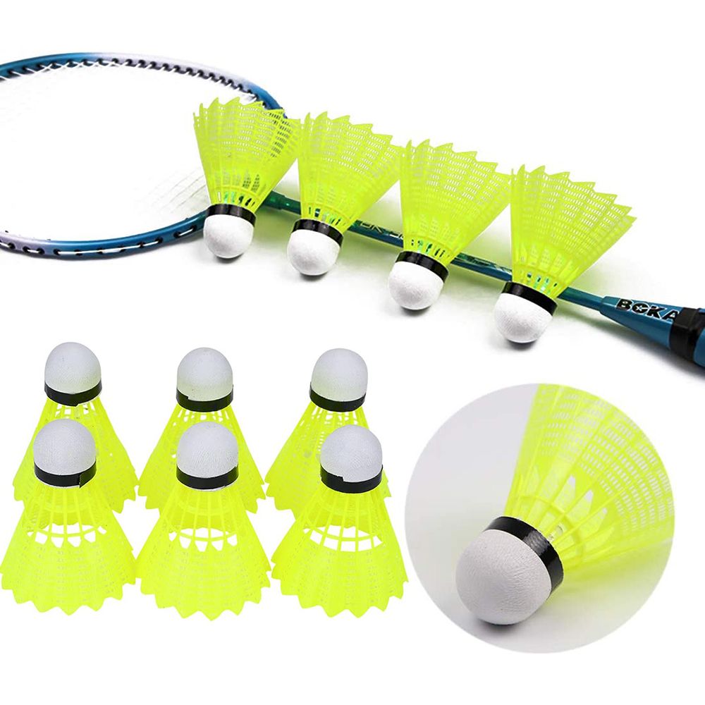 Kok Badminton nilon, kok Badmi - Feather Shuttlecock ulasan dan harga