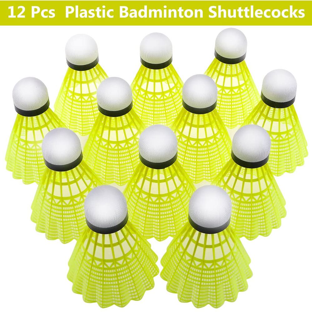 Kok Badminton nilon, kok Badmi - Feather Shuttlecock ulasan dan harga