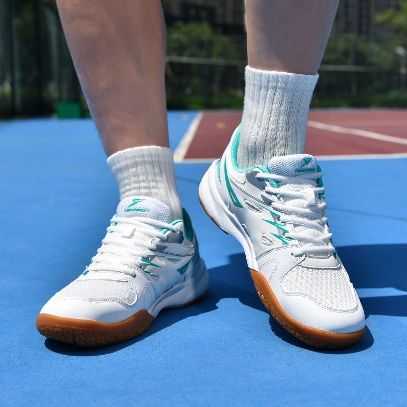 Sepatu Tenis Meja Merk Klasik, - Badminton Shoes Men ulasan dan harga