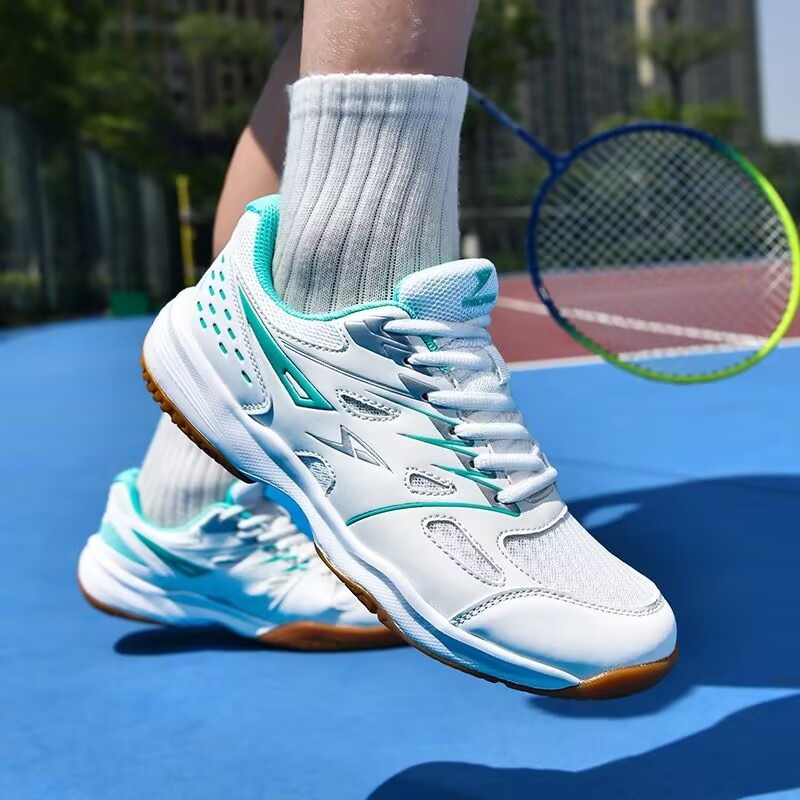 Sepatu Tenis Meja Merk Klasik, - Badminton Shoes Men ulasan dan harga