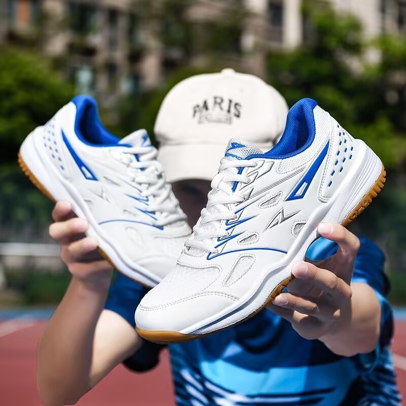 Sepatu Tenis Meja Merk Klasik, - Badminton Shoes Men ulasan dan harga