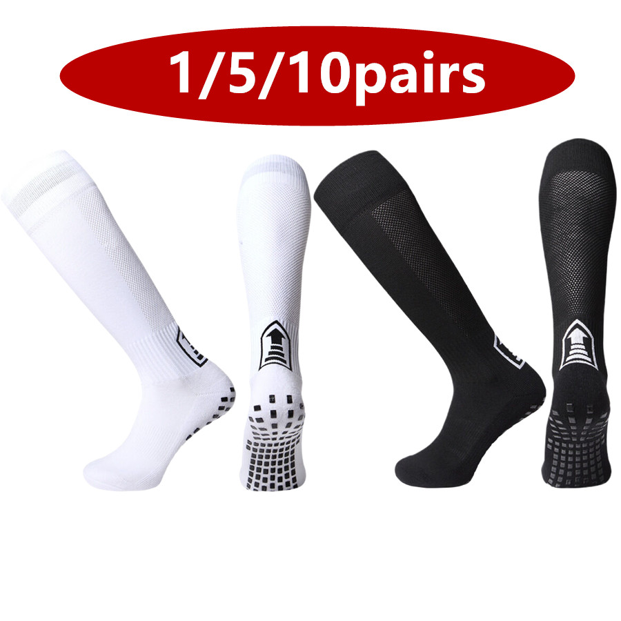 1/5/10 Pasang Kaus Kaki Olahra - Sports Grip ulasan dan harga