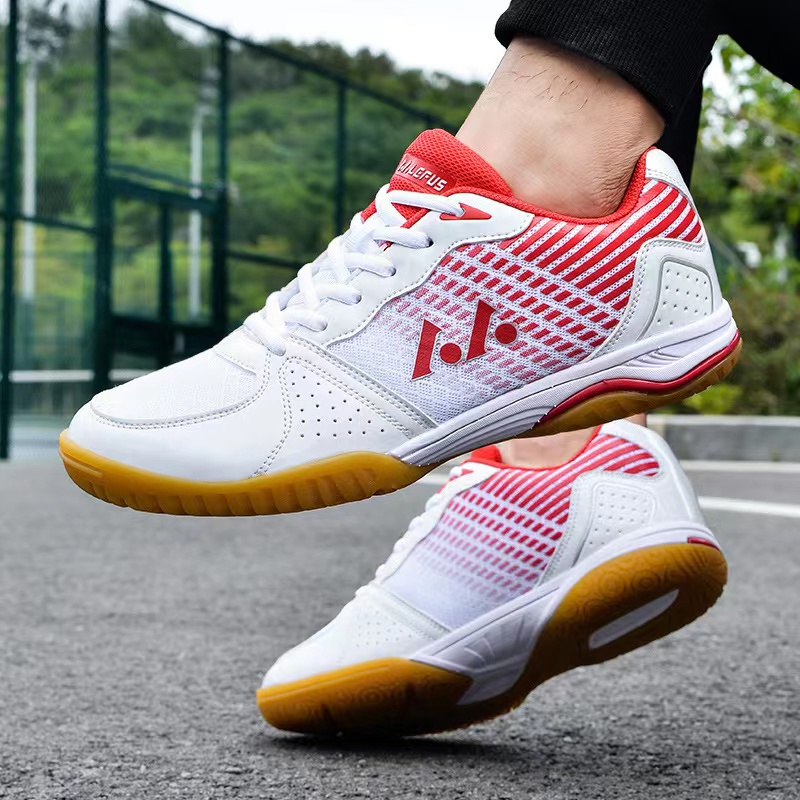 Sepatu Bulu Tangkis Pria Wanit - Badminton Shoes Men ulasan dan harga