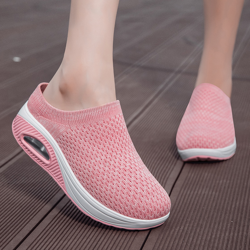 Sepatu wanita nyaman sepatu wa - Badminton Shoes ulasan dan harga
